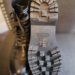 Call it Spring lace up combat boot